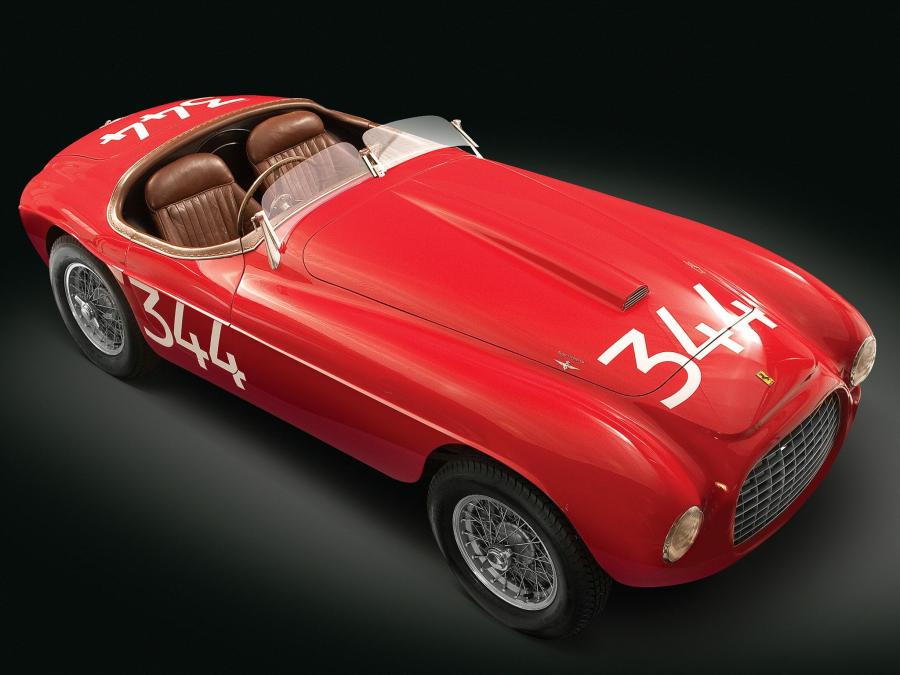  Ferrari 166 MM Barchetta 1948 года  (фото 17 из 33)